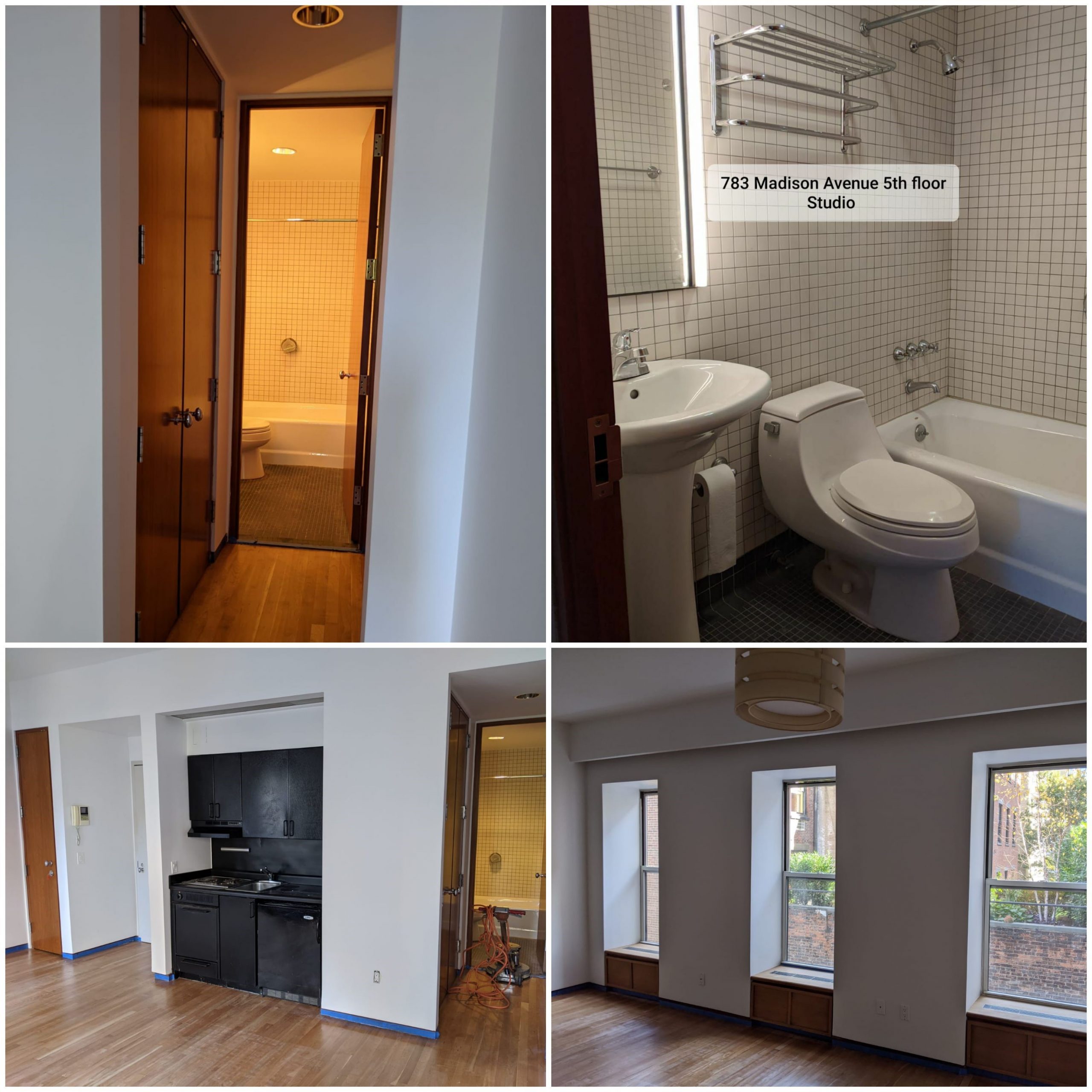 783 Madison- Studio Apartment